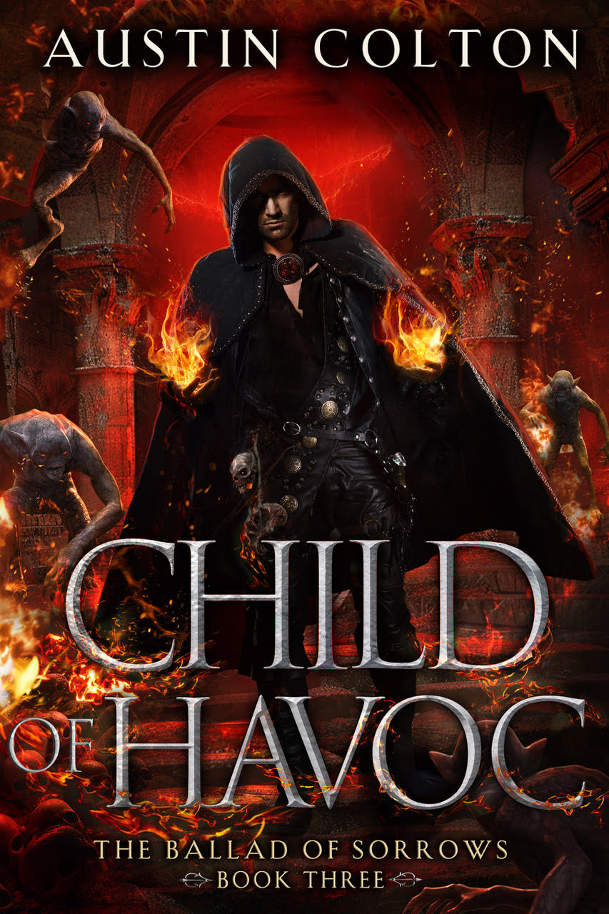 Child of Havoc, The Ballad of Sorrows Book Three Cover