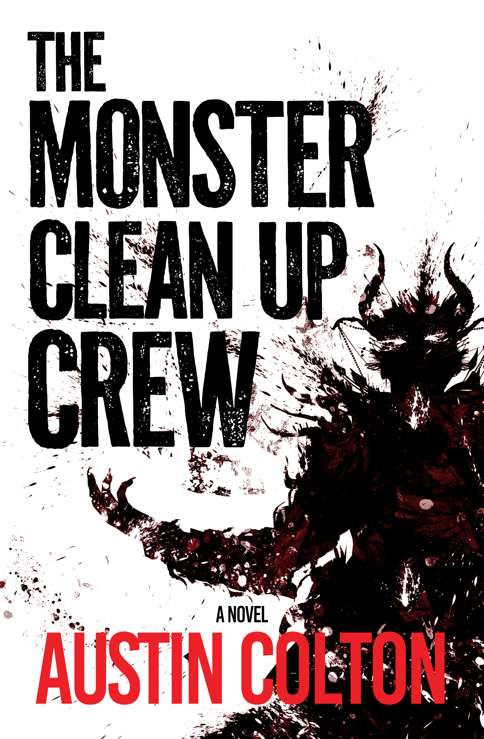 eBook cover - The Monster Clean Up Crew