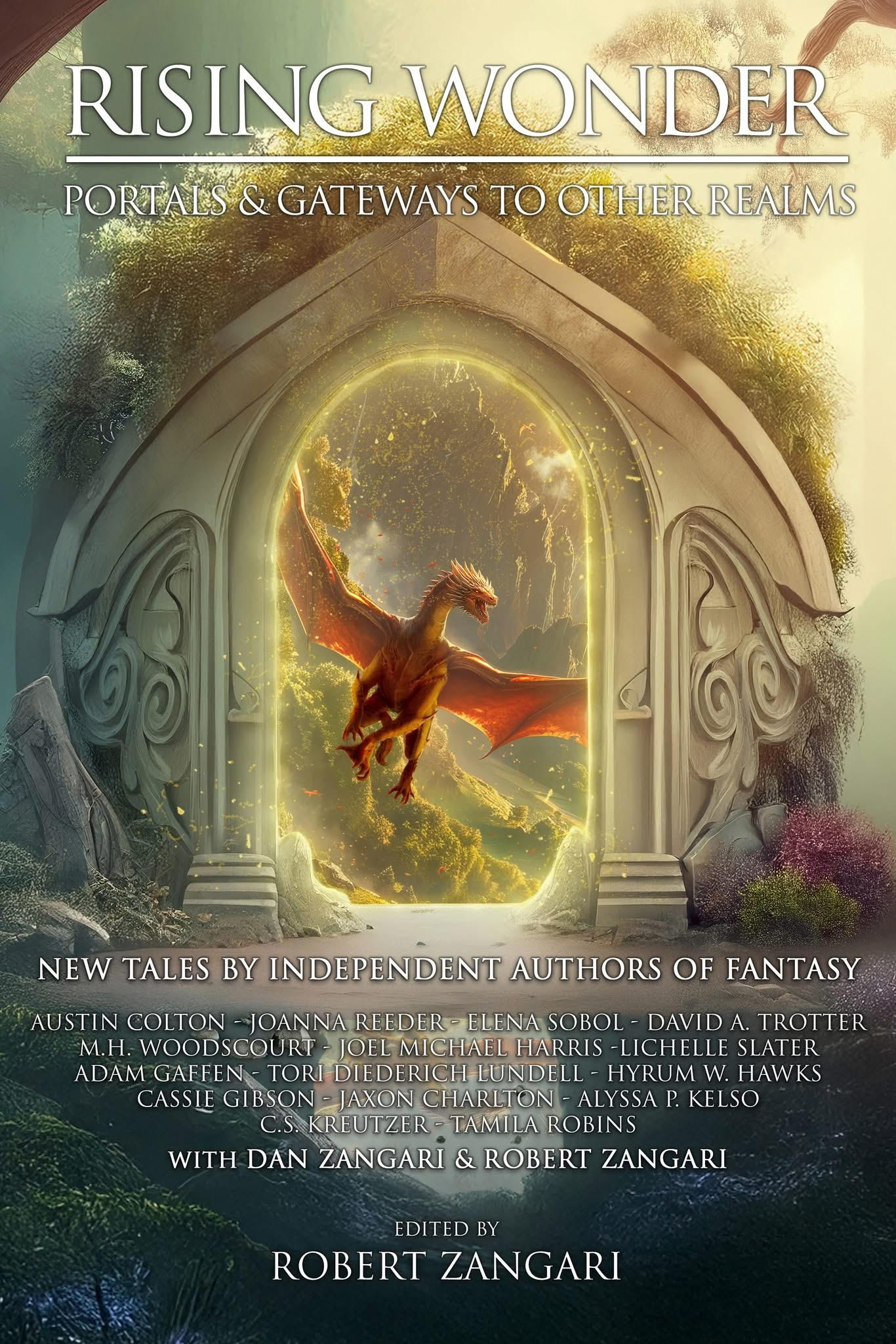 Rising Wonder 3 portals and gateways to other realms book cover