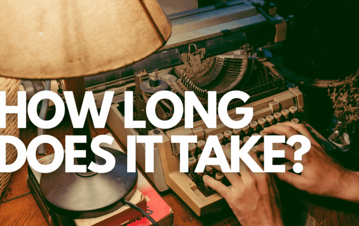 How long does it take?